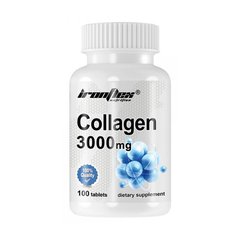 Колаген IronFlex Collagen 3000 mg 100 таблеток