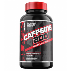 Кофеїн Nutrex Lipo 6 Caffeine 60 капсул (Потерта упаковка)