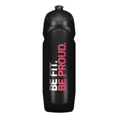 Пляшка для води BioTech Waterbottle For Her (750 мл) чорна