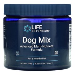 Вітаміни для собак, Dog Mix, Life Extension, 100 г