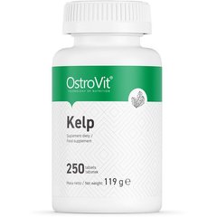 Ламінарія OstroVit Kelp 250 таблеток