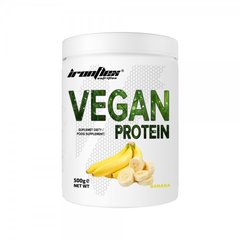 Растительный протеин IronFlex Vegan Protein 500 г banana