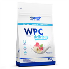 Сывороточный протеин концентрат SFD Nutrition WPC Delicious 700 г Strawberry