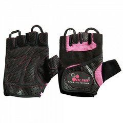 Перчатки для фитнеса и тяжелой атлетики женские OLIMP Fitness Star Размер XS
