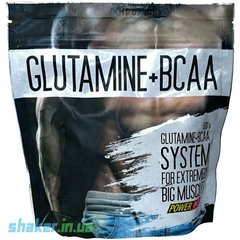 БЦАА Power Pro Glutamine + BCAA 500 гз глютаміном Без смаку