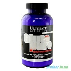 Глютамин Ultimate Nutrition Gluta Pure (400 г) ультимейт нутришн Без добавок