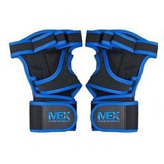 Перчатки для фитнеса MEX Nutrition V-Fit (размер S) Blue