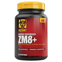 Бустер тестостерону Mutant ZM8+ 90 капcул