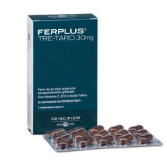 Железо Bios Line Ferplus Tre-Tard 30 mg 30 таблеток