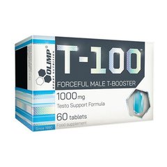 Тестостероновый бустер Olimp T-100 Forceful Male T-Booster 60 таблеток