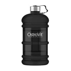 Пляшка для води Ostrovit Hydrator 1890 мл Чорна