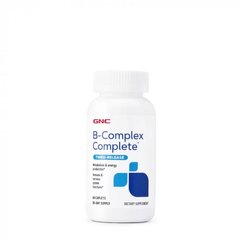 Комплекс вітаміну B GNC B-Complex 75 Complete 60 капсул