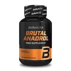 Бустер тестостерону BioTech Brutal Anadrol (90 капс)