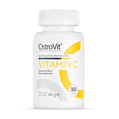 Витамин C OstroVit Vitamin C 30 таблеток