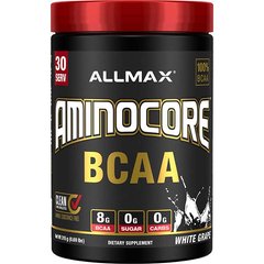 БЦАА AllMax Nutrition AminoCore BCAA 315 грам White Grape