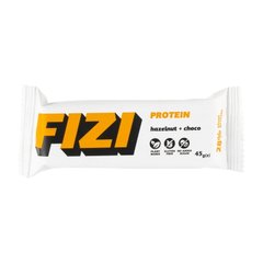 Протеиновый батончик Fizi Protein Bar 45 г hazelnut choco