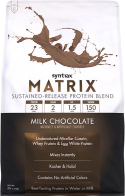 Комплексний протеїн Syntrax Matrix 2270 г молочний шоколад