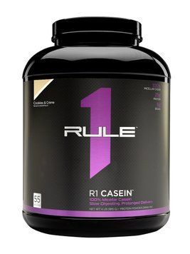 Казеїн R1 (Rule One) Casein 1800 грамм cookies and cream