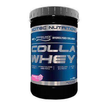 Сироватковий протеїн концентрат Scitec Nutrition Colla Whey (560 г) chocolate