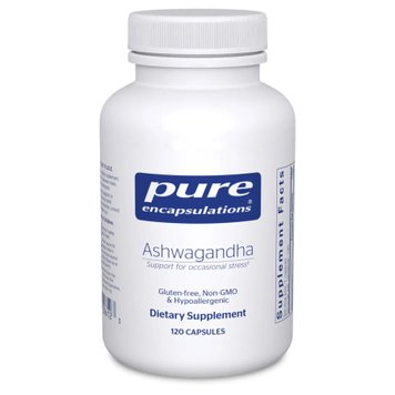 Ашваганда Pure Encapsulations Ashwagandha 120 капсул