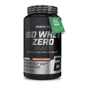 Сироватковий протеїн ізолят BioTech Iso Whey Zero Black 980 г Vanilla