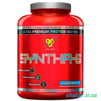 Комплексний протеїн BSN Syntha-6 (2.3 кг) печиво-крем