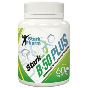 Б-камплекс Stark Pharm Stark B-Complex (Multivitamins) 60 капсул