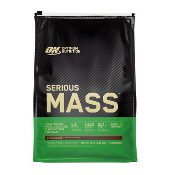 Гейнер для набора массы Optimum Nutrition EU Serious Mass 5440 г chocolate