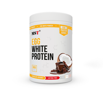 Яєчний протеїн MST Egg White Protein 900 г chocolate brownie