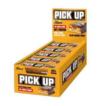 Протеїновий батончик FitWin PickUp 24x45 г Salted Caramel Peanut