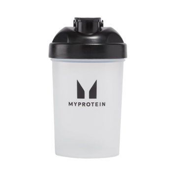 Шейкер спортивный Myprotein Plastic Shaker 600 мл Clear Black