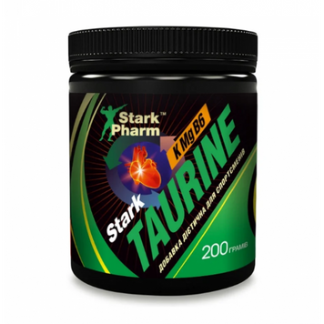 Таурин Stark Pharm Taurine 500 200 таб