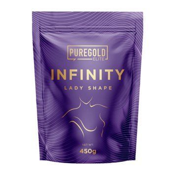 Комплексний протеїн Pure Gold Lady Shape 450 г Strawberry Ice Cream