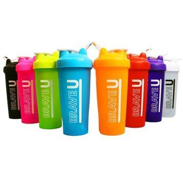 Шейкер спортивный Brave Shaker 700 мл Orange