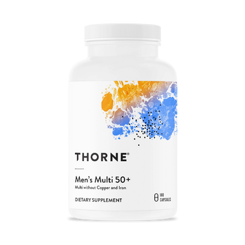 Мультивітаміни для чоловіків 50+ Thorne Research Men's Multi 180 капсул