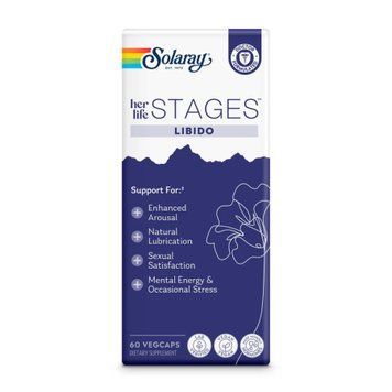 Женские витамины для улучшения либидо Solaray Womens Health Libido 60 вег. капсул