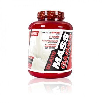 Гейнер для набору маси Blade Sport Mass Gainer 4000 г vanilla