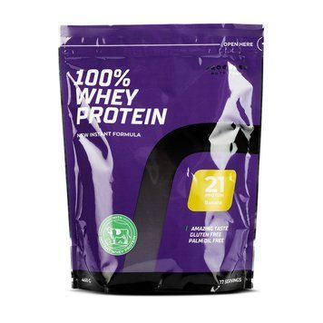Сывороточный протеин Progress Nutrition 100% Whey Protein 460 г Strawberry
