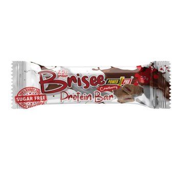 Протеїнові батончики Power Pro Brisse 25% 20х55 г Cranberry