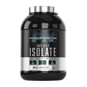 Сироватковий протеїн ізолят Premium Nutrition 100% Whey Isolate 2000 г coffee frappe