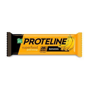 Протеїновий батончик Monsters Fresh Box ProteLine 40 г Banan