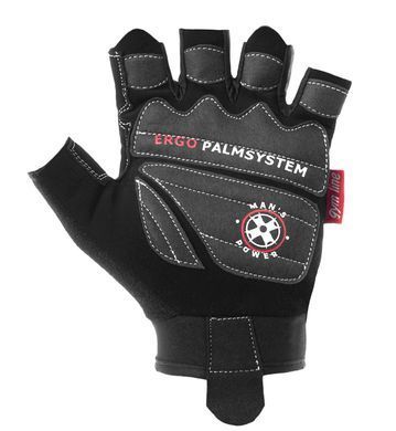 Перчатки для фитнеса и тяжелой атлетики Power System Man&rsquo;s Power PS-2580 Black XS
