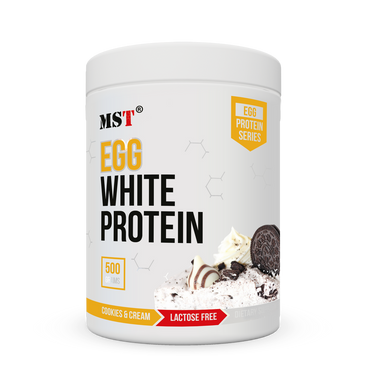 Яичный протеин MST Egg White Protein 500 г cookies & cream