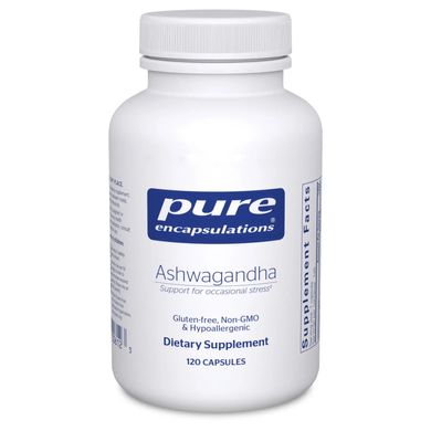 Ашваганда Pure Encapsulations Ashwagandha 120 капсул