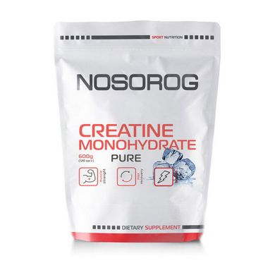 Креатин моногідрат Nosorog Creatine Monohydrate 600 г (NOS1174)