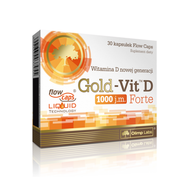 Витамин д3 Olimp Gold-Vit D Forte 1000 IU 30 капсул