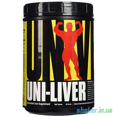 Комплекс амінокислот Universal Uni Liver 500 таб уні лівер