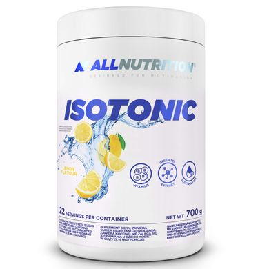 Ізотонік AllNutrition Isotonic 700 грам Лимон