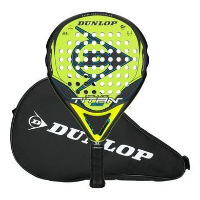Ракетка для паделя DUNLOP TITAN 2.0 YELLOW YELLOW BLUE