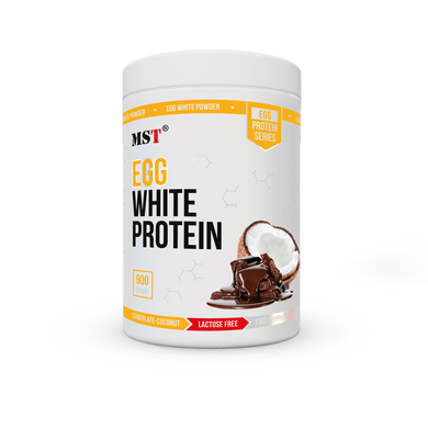 Яєчний протеїн MST Egg White Protein 900 г chocolate brownie